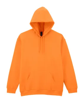 Softstyle midweight fleece adult hoodie | Tangerine