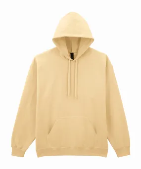 Softstyle midweight fleece adult hoodie | Yellow Haze