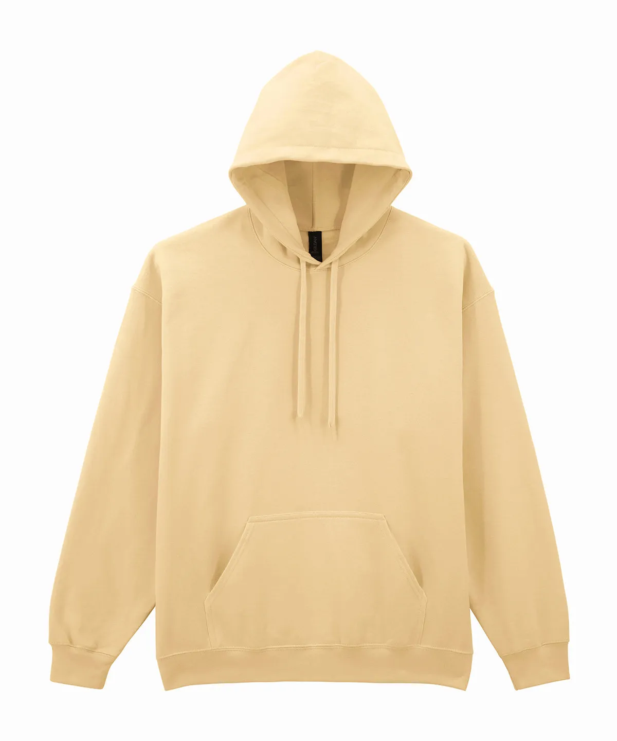 Softstyle midweight fleece adult hoodie | Yellow Haze