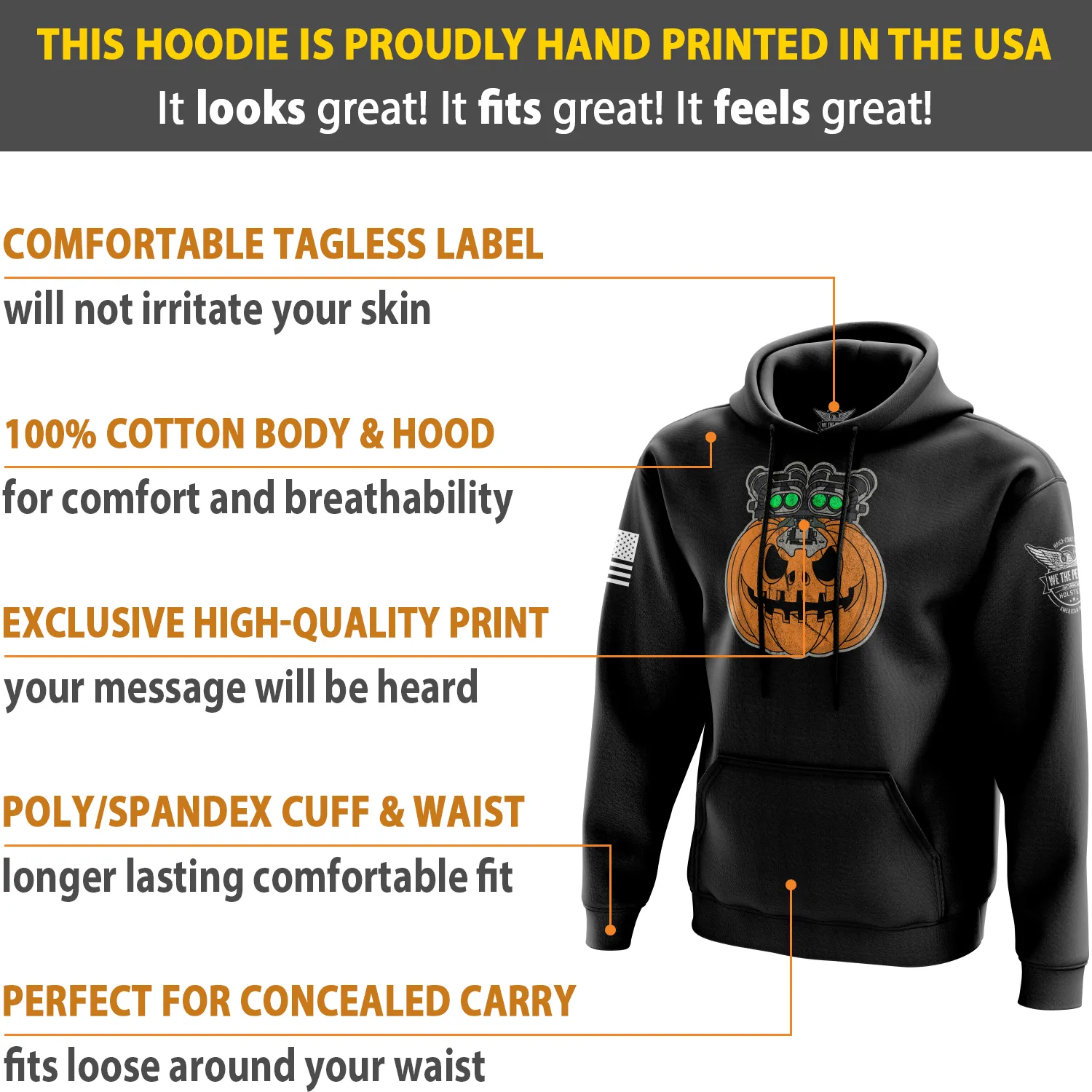 Tactical Jack Hoodie