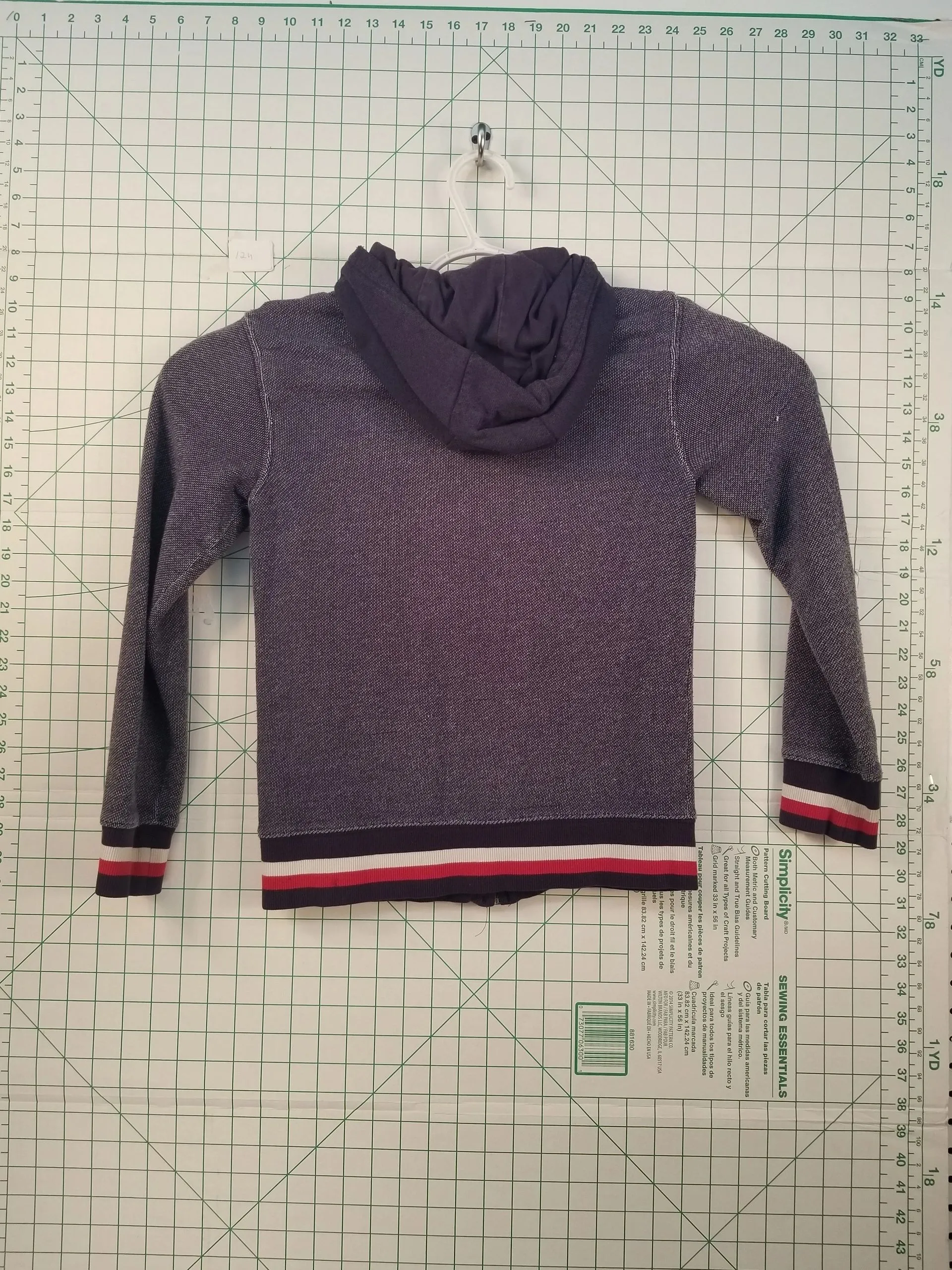 Tommy Hilfiger Youth Zip-up Hoodie L