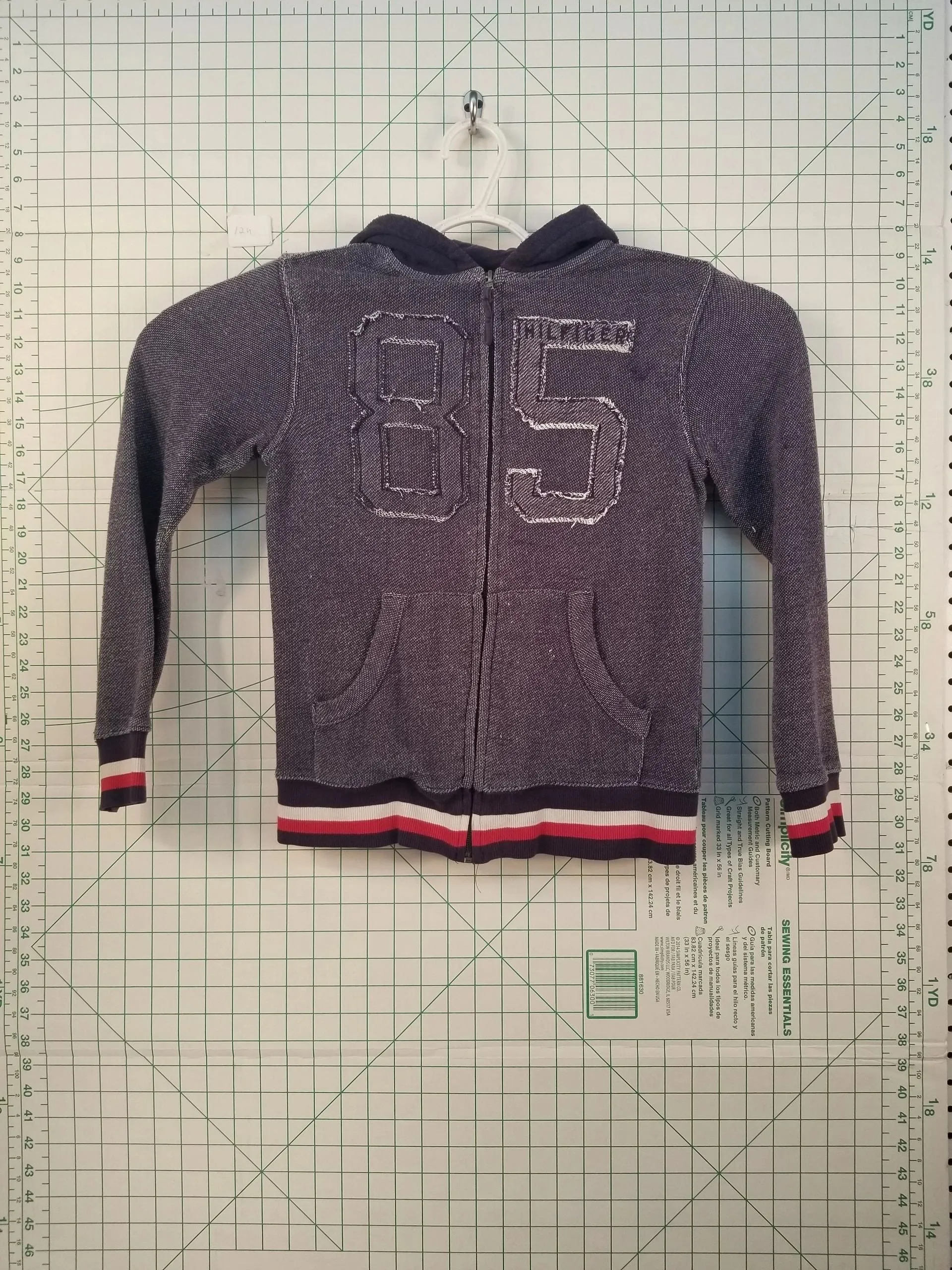 Tommy Hilfiger Youth Zip-up Hoodie L