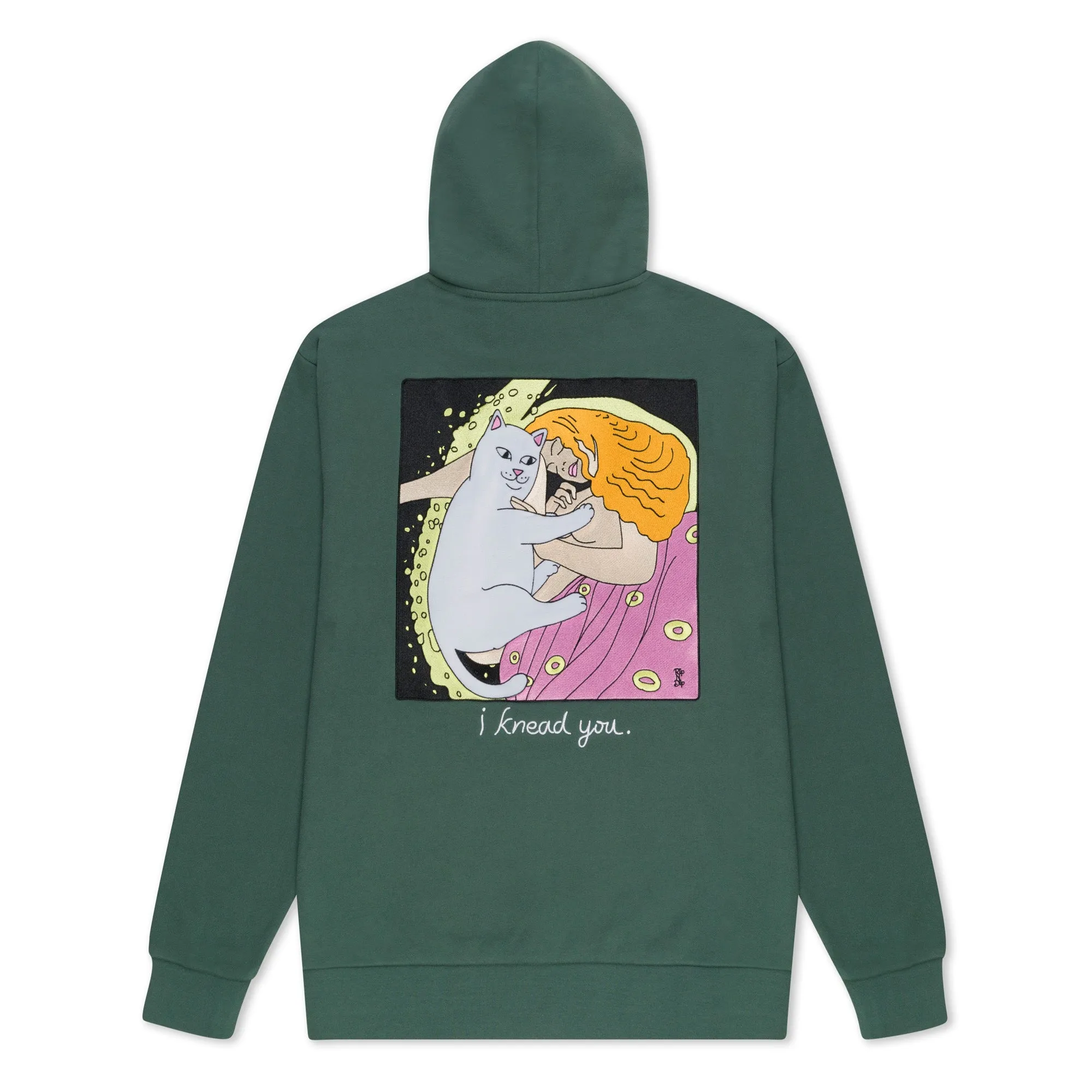 Venus Hoodie (Dusty Hunter Green) 14.7oz