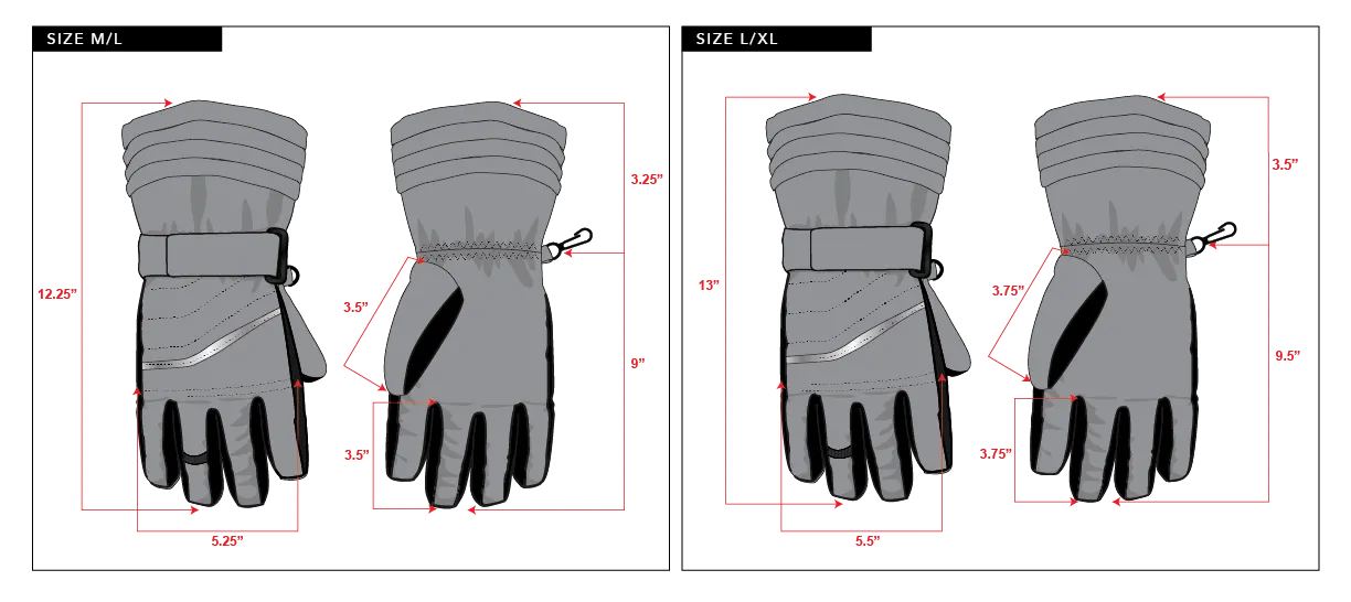 Warriors Of Mandalore Gloves