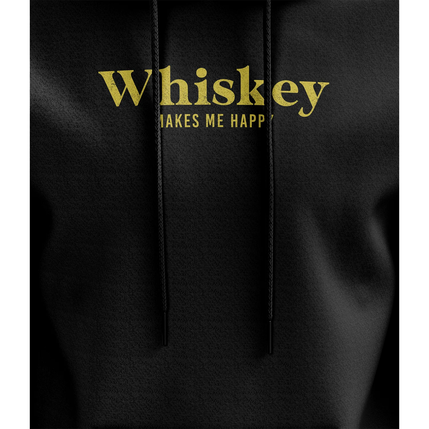 Whiskey Makes Me Happy Hoodie