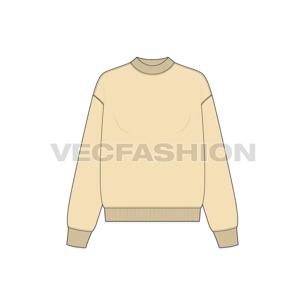 Women's Oversized Sweatshirt