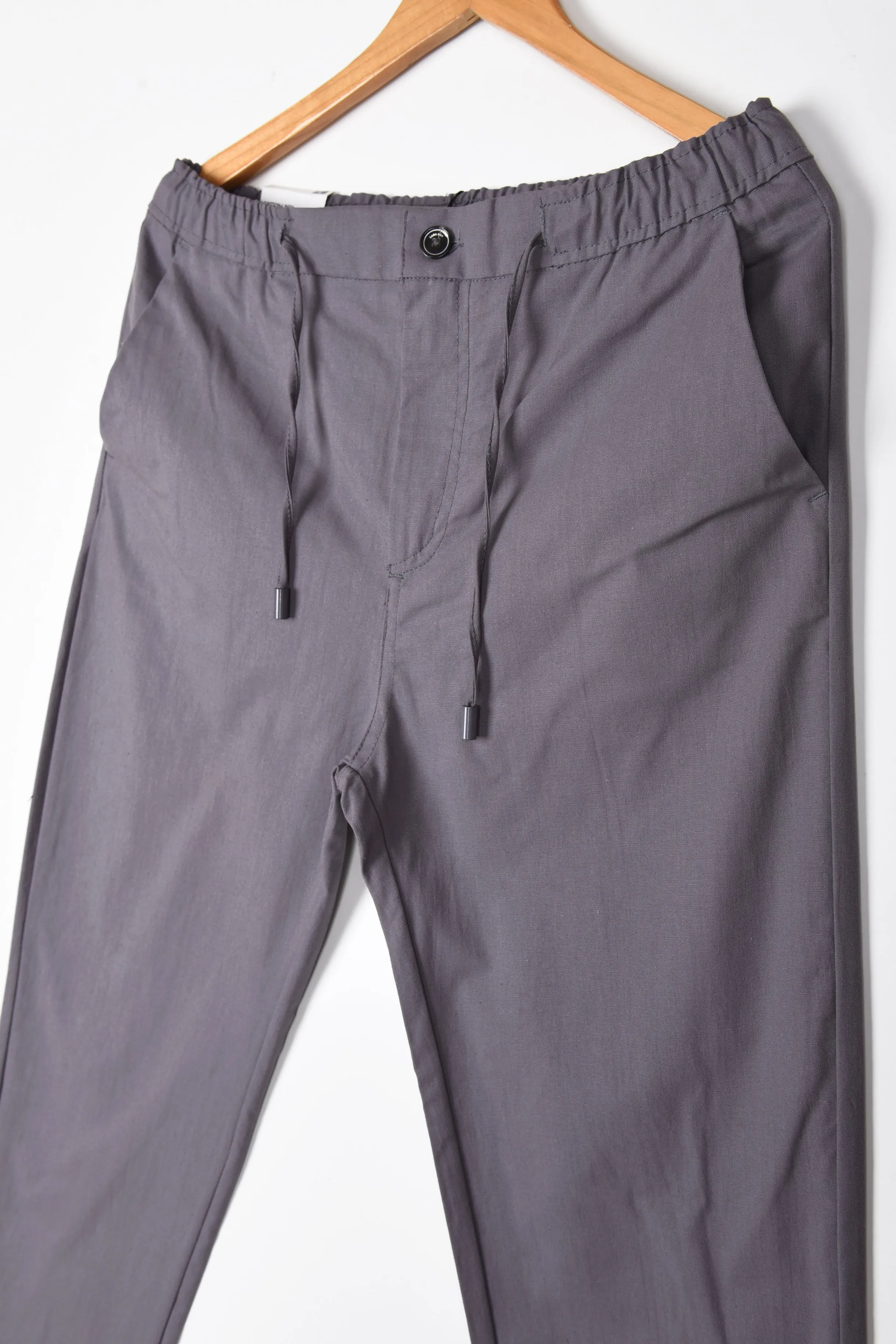 ZARA LINEN WEAVE TROUSERS