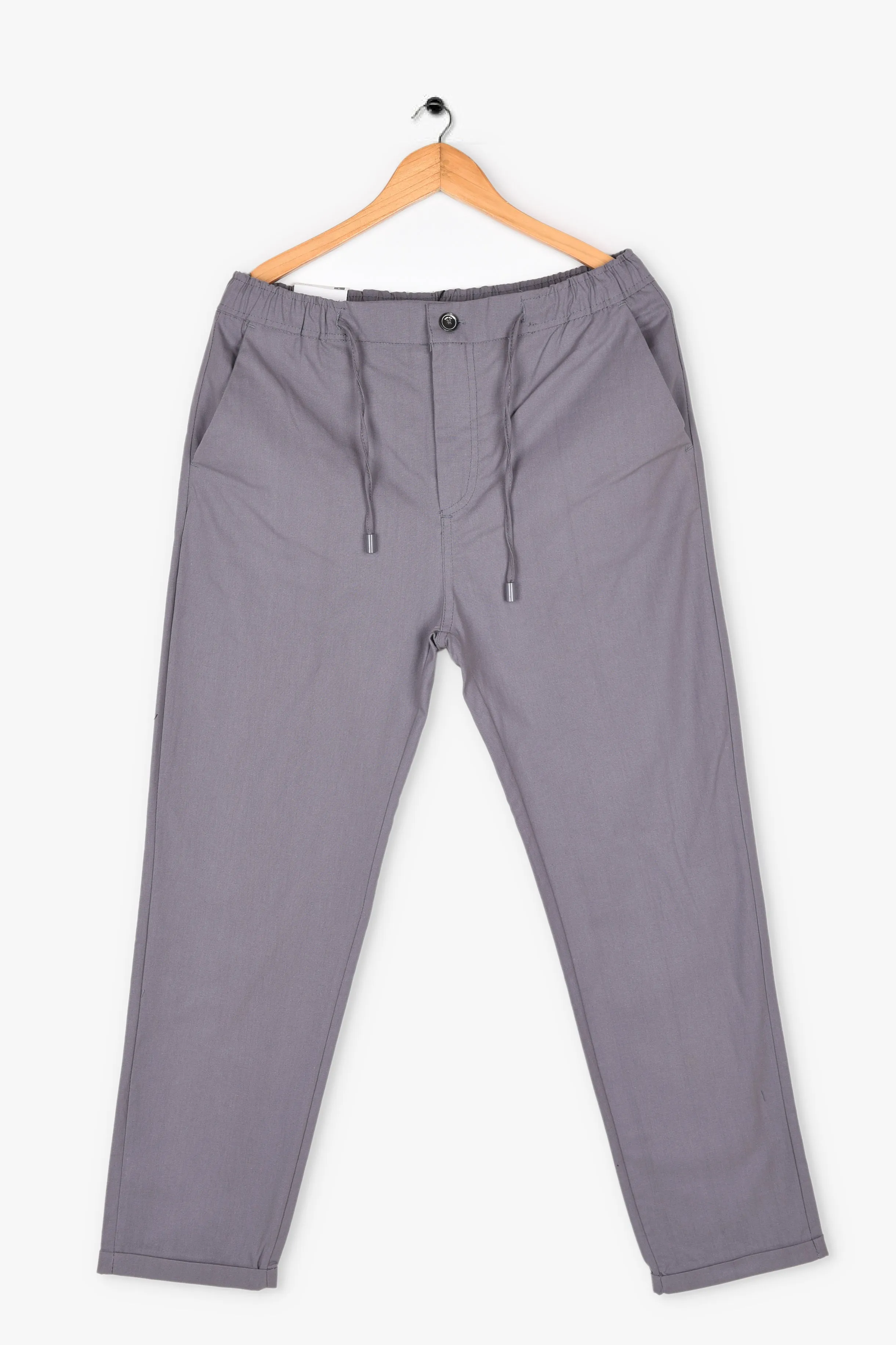 ZARA LINEN WEAVE TROUSERS