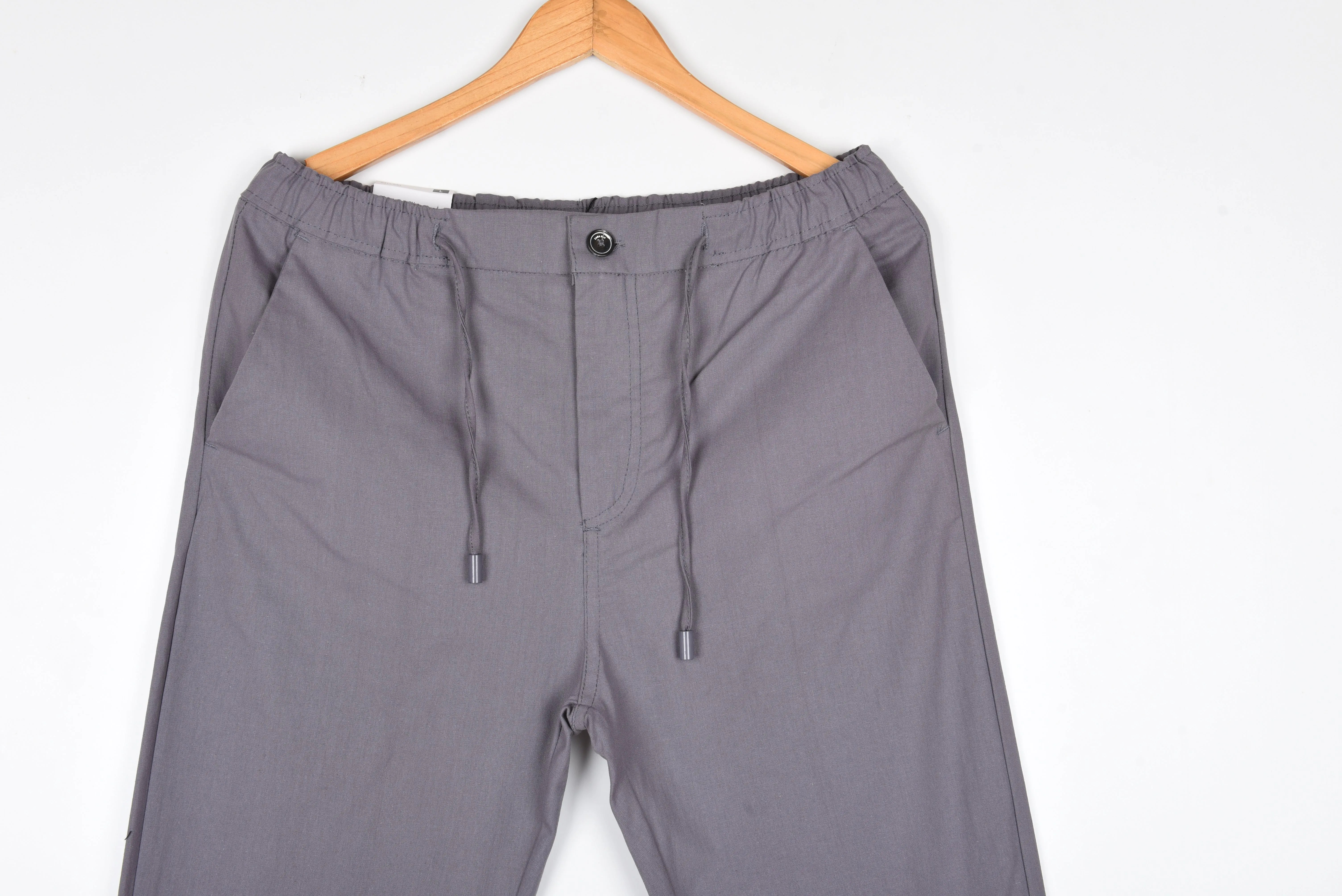 ZARA LINEN WEAVE TROUSERS